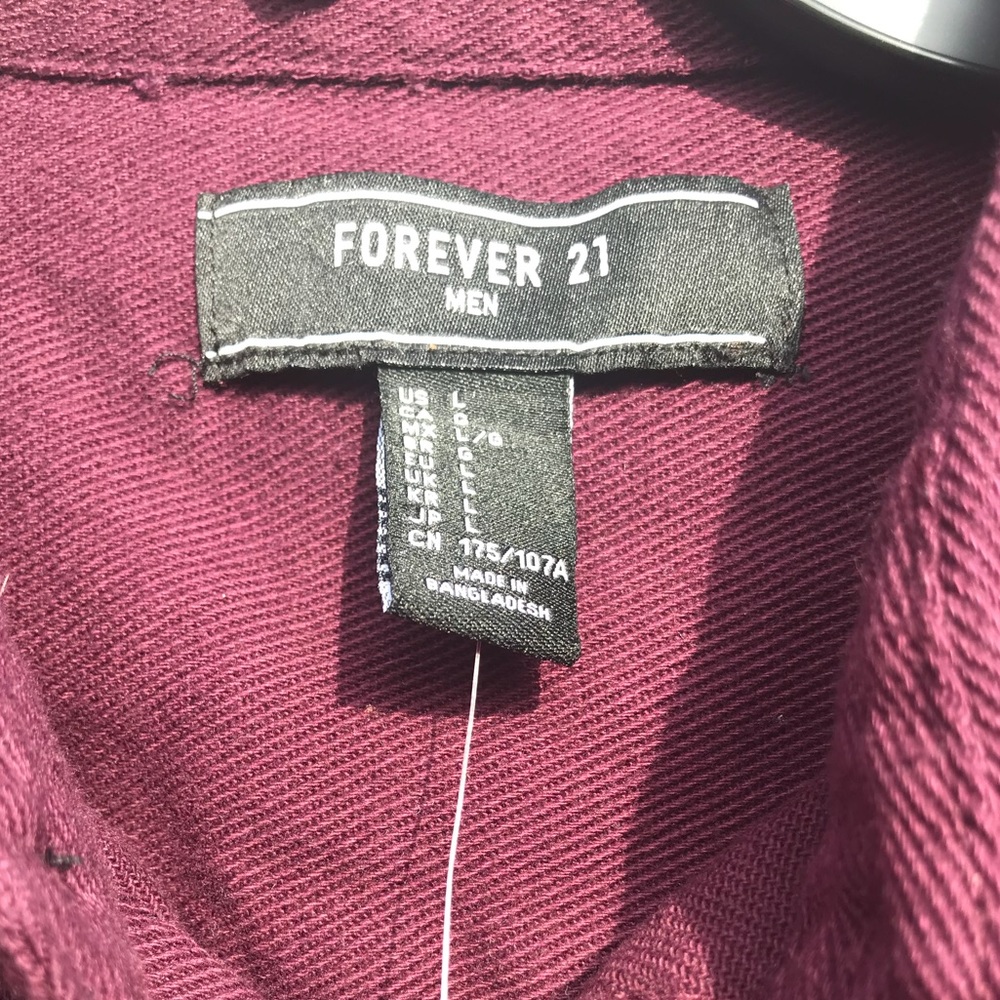 New Forever 21 Casual Button Down👔